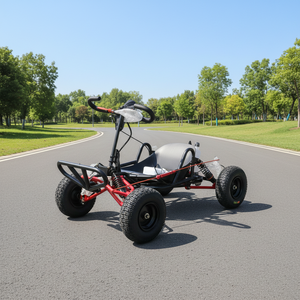 Kart de <span class=keywords><strong>course</strong></span> professionnel <span class=keywords><strong>4</strong></span> <span class=keywords><strong>roues</strong></span> 2026, moteur essence 90cc <span class=keywords><strong>4</strong></span>/6 pouces deux temps, pour adultes et enfants, vitesse maximale 35 km/h - Product Image 3