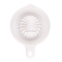 5.5 "poignée en plastique manuel citron presse-agrumes jus citron vert Orange extracteur pour la maison essentiel jus frais outils