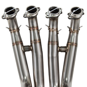 Tubo de <span class=keywords><strong>escape</strong></span> deslizable para BMW S1000RR 2019-2024 S1000R 2021-2024, tubo de conexión delantero de acero inoxidable para modificación de <span class=keywords><strong>escape</strong></span> de motocicleta, línea de interfaz de 60 mm - Product Image 5