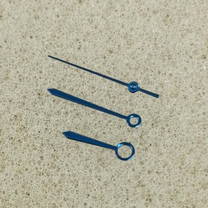 Nouvelles aiguilles de <span class=keywords><strong>montre</strong></span> lumineuses bleues en laiton modifiées pour mouvements de <span class=keywords><strong>montre</strong></span> japonais NH35/36/4R/7S - Product Image 2