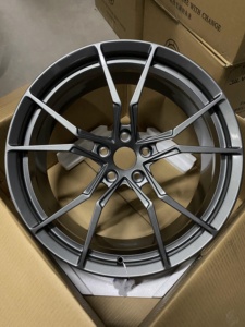 Rines de Aleación Forjados YLC de 18 19 <span class=keywords><strong>20</strong></span> 21 22 Pulgadas, 5x100 5x114.3 5x108 para Maserati President MC20 3200GT Ghibi Gubei - Product Image 2
