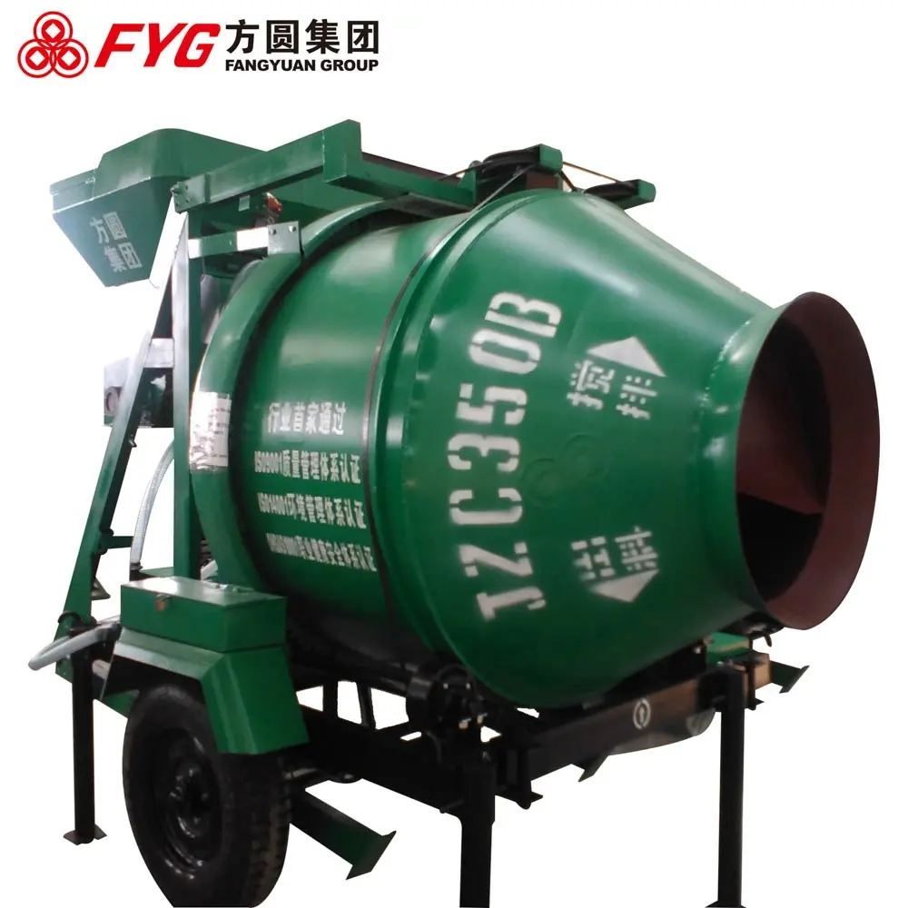 Hiway china supplier concrete transit mixer price JZC350