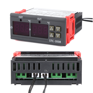 Yuanhuang STC-3008 ordinateur affichage numérique Intelligent contrôleur de température électronique à double contrôle - Product Image 6