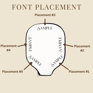 Housses de raquettes faites à la main - Cadeau idéal pour les joueurs et les fans de pickleball, housse personnalisée - Product Image 6