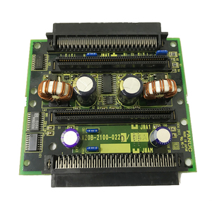 FANUC A20B-2100-0220 แผงวงจร PCB ด้านหลัง 2 ช่อง - Product Image 2