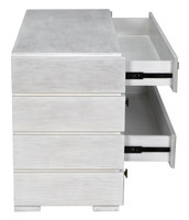 Haut de gamme Antique couleur foncée Console table de nuit armoire de rangement commode cadre en bois massif Table usage domestique usage domestique Villa chambre