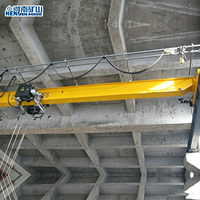 Pont roulant monopoutre de qualité supérieure avec chariot de levage européen, capacité 5, 10, 20 tonnes, à vendre