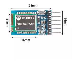 Công suất thấp, kích thước nhỏ không dây cổng nối tiếp tiếp mô-đun Bluetooth SPP 3.0 + BLE 4.2 BT04-E mô-đun Bluetooth - Product Image 2
