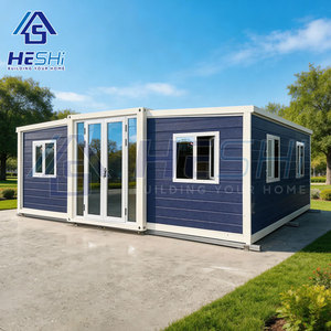 Casa Contenedor Prefabricada Expandible Impermeable de 20 y 40 Pies, con 1, 2, 3, 4 o 5 Dormitorios, Cocina Plegable, Mini Casa/Villa - Product Image 6