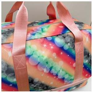 Nouveau Sac à Bandoulière en Polyester <span class=keywords><strong>pour</strong></span> Femme, Grande Capacité, Couleur Dégradée, Idéal <span class=keywords><strong>pour</strong></span> le Sport, le Yoga, les Loisirs, les Affaires et les Voyages - Product Image 4