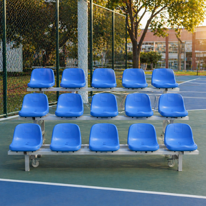 Sièges de stade de football en plein air, gradins de terrain de soccer, chaises de gradins, sièges de tribune de football - Product Image 3