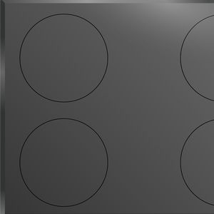 High Quality 4 Burners Built In Induction Hob 4 Zones Ceramic Panel Electric Induction Cooktop For Home Kitchen Appliance - Product Image 2