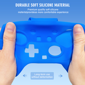 Soft Silicone Protector Cover Skin <span class=keywords><strong>Case</strong></span> para <span class=keywords><strong>Switch</strong></span> 2 Pro <span class=keywords><strong>Controller</strong></span> - Product Image 5