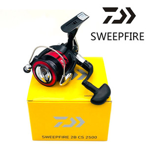 ดาวา 18 รุ่นใหม่ <span class=keywords><strong>SWEEPFIRE</strong></span> 2B CS รอกสปินนิ่ง สายตกปลา สำหรับมือซ้าย ตกปลาในแม่น้ำและทะเลสาบ - Product Image 5