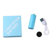 Stik lampu konser Kpop berkualitas, casing pengisi daya aktivitas Kpop, stik cahaya konser, aksesori baterai