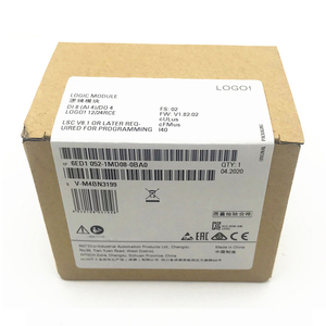 Module logique PLC LOGO 12/24RCE, contrôleur PLC 6ED1052-1MD08-0BA0 - Product Image 2