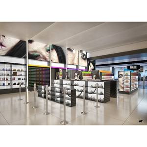 ตู้โชว์เครื่องสำอางแบบ 3 มิติ ฟรี สำหรับการออกแบบร้านเครื่องสำอาง ตู้โชว์น้ำหอม - Product Image 3