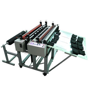 בד שאינו ארוג מכונת חיתוך אוטומציה אחרת עבור בד כותנה פנינה סרט חיות מחמד potovoltic לוח אחורי 5 שנים אחריות - Product Image 5