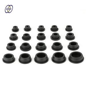 Bouchon anti-poussière d'étanchéité de qualité alimentaire ROHS bouchon bouchon bouchon bouchon pour cartouche pousser dans le pare-chocs de tige - Product Image 2