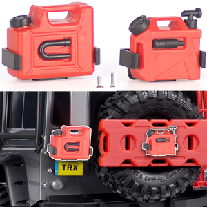รถปีนเขาจำลอง 1/10 รุ่น TRX4 + SCX10 พร้อมอุปกรณ์ตกแต่ง, ถังน้ำมัน, ถังน้ำมันขนาดเล็ก - Product Image 5