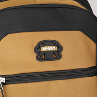 Sac à dos pour ordinateur portable de 18 pouces, imperméable, en tissu Oxford, pour les voyages d'affaires, pour hommes, sac à dos décontracté pour étudiants, sac à dos portable pour les trajets quotidiens