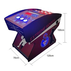 Machine de jeu d'amusement à monnayeur de basketball extrême avec rebond de billes, batterie rechargeable, son réaliste, compatible Wi-Fi/USB - Product Image 5