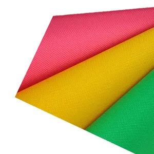 100% Polyester 재활용 Viscose/polyester 짠 Textile Canvas Fabric Blend Fabric