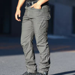 男士511战术货运裤透气防撕裂弹性五边形工作裤户外徒步直走 - Product Image 1
