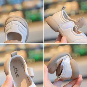 2024 Hot Sales New Addition Indoor Mary Jane Shoes For 0-5 Baby