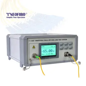 Neofibo ILRL-3327 lc adapter il/rl fiber il&rl test station optical loss test kit insertion loss return loss measuring meter