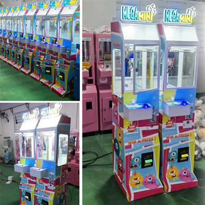 Machine <span class=keywords><strong>à</strong></span> griffes <span class=keywords><strong>à</strong></span> peluches <span class=keywords><strong>à</strong></span> monnayeur, mini distributeur de jouets en bois pour l'amusement, pour les 6 ans et plus, modèle de <span class=keywords><strong>jeu</strong></span> de pêche en ligne - Product Image 4