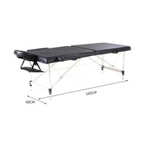 Table de massage professionnelle en mousse à mémoire de forme de qualité supérieure, avec étui de transport, lit de massage pliable et portable pour salon de tatouage