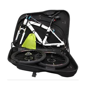 Sac moulé en EVA personnalisé pour le transport de vélos de sport, étui de rangement avec roues, porte-vélo portable pour les voyages - Product Image 2
