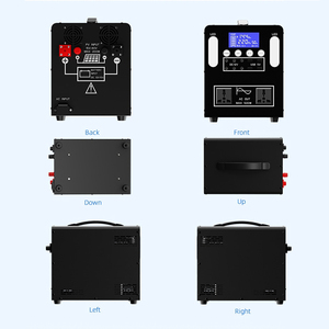 Generador Portátil de Energía Solar de 500W con Onda Sinusoidal Pura, Arrancador de Coches y Cargador Rápido para Exteriores - Product Image 3