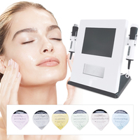 Rajeunissement de la peau nettoyage en profondeur Jet d'oxygène Capsule Skin Bright Oxygenation Pods Kit pour la machine faciale à oxygène