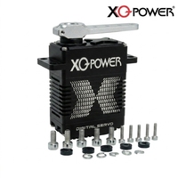 Moteur servo numérique robotique robuste XQ POWER XQ-S9150D 180 kg 16,8 V HV sans balais, unité cinématique haute stabilité, usinage CNC 7075