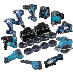 Discount Sales ekiiv 20V <span class=keywords><strong>Combo</strong></span> ferramentas elétricas conjunto martelo elétrico broca rebarbadora brushless sem fio broca <span class=keywords><strong>power</strong></span> tool sets - Product Image 4