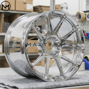 Jantes de course Maxtera forgées sur mesure de style Centerlock GS1R pour Porsche 911 GT2 <span class=keywords><strong>GT3</strong></span> <span class=keywords><strong>RS</strong></span> Turbo S 718 981 Cayman, jantes en alliage - Product Image 2