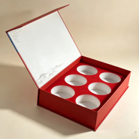 Scatole Regalo Personalizzate OEM ODM in Cartone Rigido, Confezioni di Lusso in Carta con Chiusura Magnetica per Profumi
