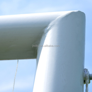 Portería de fútbol de aluminio portátil de alta calidad tamaño completo 3X2ft poste de portería de fútbol plegable <span class=keywords><strong>para</strong></span> canchas de patio trasero - Product Image 5