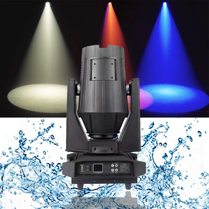 QSE Lighting 380W RGBW LED Impermeabile 3in1 Testa Mobile Beam Spot Wash IP55 DMX Luce Scenica 95 CRI per Concerti all'Aperto - Product Image 1