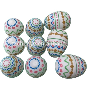best selling plastic painted easter egg