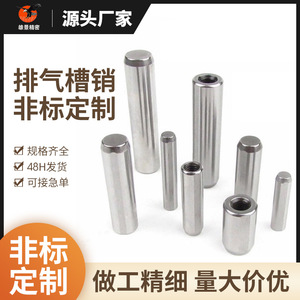 Yukage Gokin Internal Threaded Cylindrical Dowel <b>Pin</b> Steel Positive Tolerance Locating <b>Pin</b> Mold Accessory General Use - Product Image 5