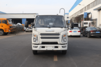 Camion de recyclage JMC 6CBM à transmission manuelle, 4x2, avec compacteur à roues, moteur, pour la collecte des déchets urbains