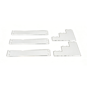 Espositore a 3 livelli in acrilico personalizzato, trasparente, per statuette, oggetti da collezione, giocattoli, organizer da banco per negozi al dettaglio - Product Image 6