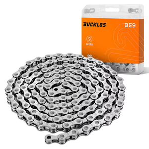 <span class=keywords><strong>Cadena</strong></span> para Bicicleta Eléctrica BUCKLOS, 9/10/11/12 Velocidades, <span class=keywords><strong>Cadena</strong></span> para <span class=keywords><strong>E</strong></span>-<span class=keywords><strong>bike</strong></span> de 136 Eslabones, 1/2" *11/128, Corriente para Bicicleta Eléctrica 9V 10V 11V <span class=keywords><strong>12V</strong></span> - Product Image 6
