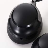Casque audio supra-auriculaire sans fil haute qualité avec chipset JL V5.3, suppression active du bruit, son Hi-Fi, compatible 20+ téléphones mobiles