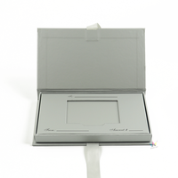 Boîte à cartes en carton, boîte cadeau personnalisée, emballage de luxe pour carte de crédit