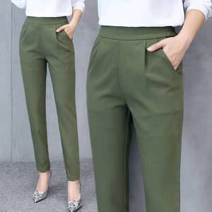 Pantalones Cortos Elásticos de Cintura Alta para Mujer, Corte Ajustado, Tallas Grandes, Color Verde, Negro y Caramelo, MLXLXXLXXXL - Product Image 2
