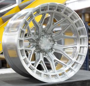 Rueda Forjada de 17 18 19 20 21 22 24 26 Pulgadas para Defender 90 110 130 L663 para <span class=keywords><strong>Rolls</strong></span> <span class=keywords><strong>Royce</strong></span> Cullinan para Ford Raptor F-150 Ranger - Product Image 4